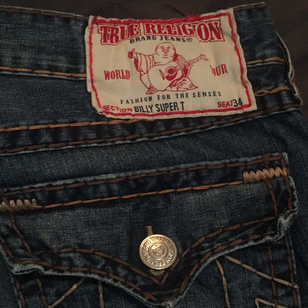 Men’s True Religion size 36 jeans